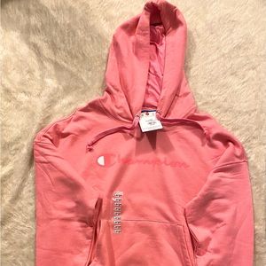 Champion Women Hoodie|Pink|Large|NWT